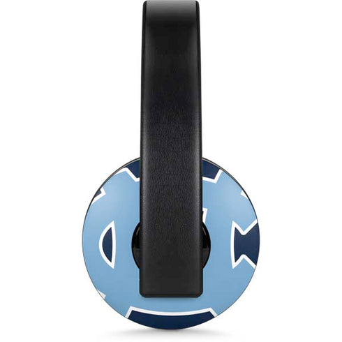 University of North Carolina UNC Logo PlayStation 4 Gold Wireless Headset Skin