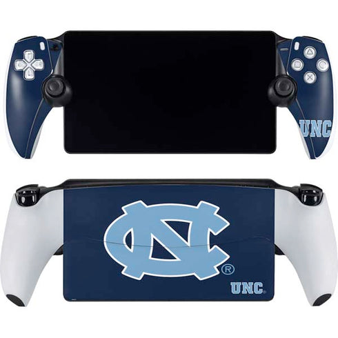 University of North Carolina UNC Logo PlayStation Portal Remote Player Skin