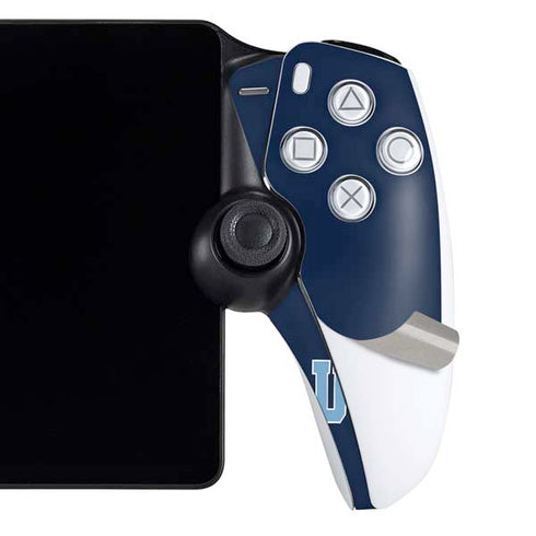 University of North Carolina UNC Logo PlayStation Portal Remote Player Skin
