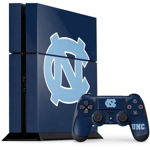 University of North Carolina UNC Logo PlayStation PS4 Skins