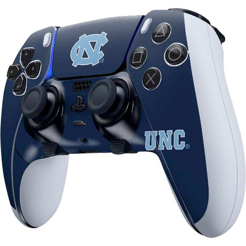 University of North Carolina UNC Logo PS5 DualSense Edge Pro Controller Skin