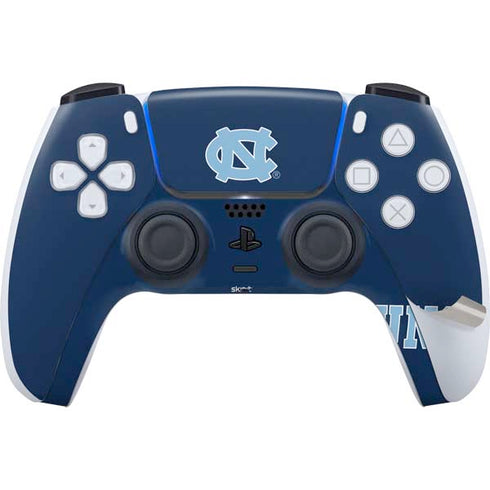 University of North Carolina UNC Logo PS5 Pro Disk Bundle Skin