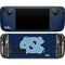 University of North Carolina UNC Logo Steam Deck Handheld Gaming Computer OLED Skin