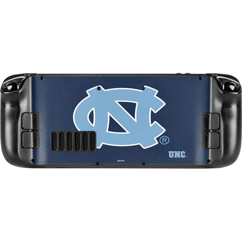 University of North Carolina UNC Logo Steam Deck Handheld Gaming Computer Skin