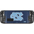 University of North Carolina UNC Logo Steam Deck Handheld Gaming Computer Skin