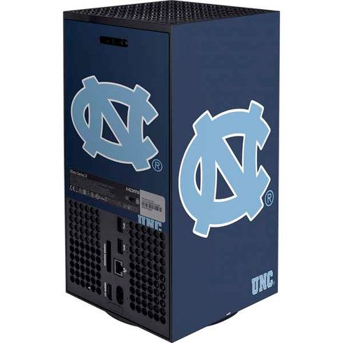 University of North Carolina UNC Logo XBox Series X Digital Edition Bundle Skin