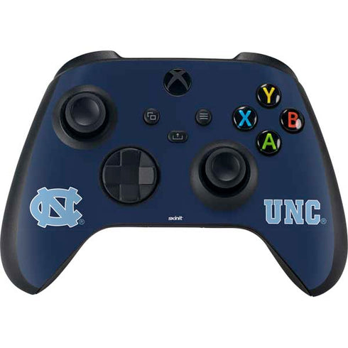 University of North Carolina UNC Logo XBox Series X Digital Edition Bundle Skin