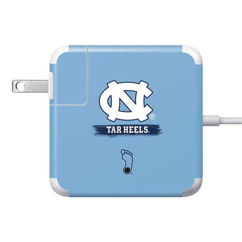 University of North Carolina UNC Tar Heels 85W Power Adapter (15 and 17 inch MacBook Pro Charger) Skin