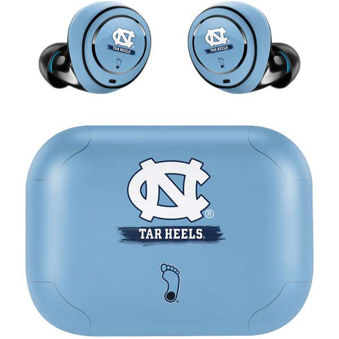 University of North Carolina UNC Tar Heels Amazon Echo Buds Skin