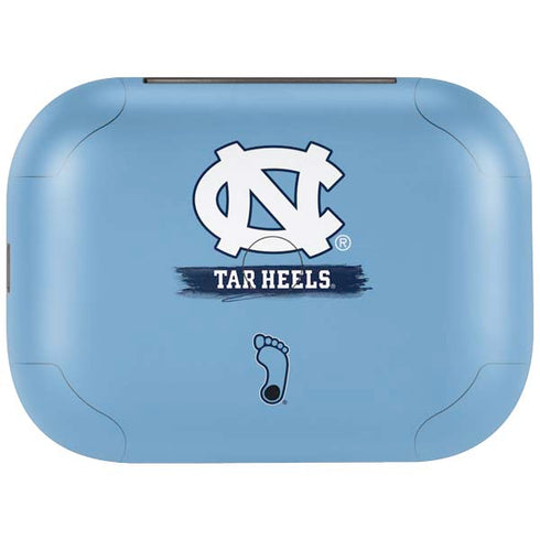 University of North Carolina UNC Tar Heels Amazon Echo Buds Skin