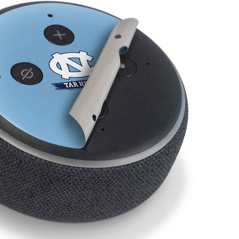 UNC Tar Heels Amazon Echo Dot 3 Skin