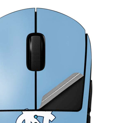 University of North Carolina UNC Tar Heels G Pro Wireless Gaming Mouse Skin