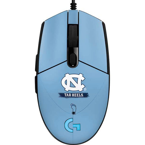 University of North Carolina UNC Tar Heels G203 Prodigy RGB Wired Gaming Mouse Skin