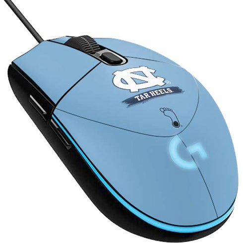 University of North Carolina UNC Tar Heels G203 Prodigy RGB Wired Gaming Mouse Skin