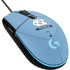 University of North Carolina UNC Tar Heels G203 Prodigy RGB Wired Gaming Mouse Skin
