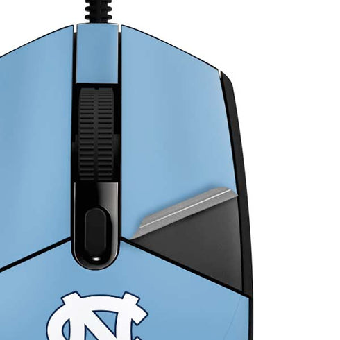 University of North Carolina UNC Tar Heels G203 Prodigy RGB Wired Gaming Mouse Skin