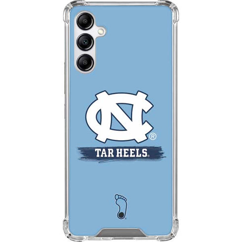 University of North Carolina UNC Tar Heels Gabb Phone 4 Clear Case
