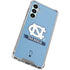 University of North Carolina UNC Tar Heels Galaxy A16 5G Clear Case