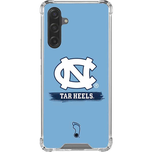 University of North Carolina UNC Tar Heels Galaxy A17 Clear Case