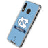 University of North Carolina UNC Tar Heels Galaxy A30 Clear Case