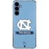 University of North Carolina UNC Tar Heels Galaxy A35 5G Clear Case