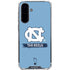 University of North Carolina UNC Tar Heels Galaxy A36 5G Clear Case