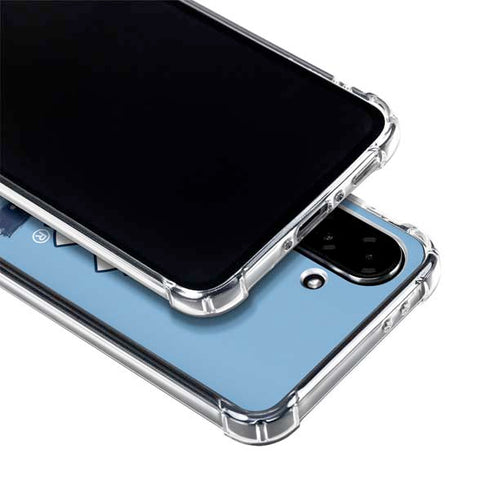 University of North Carolina UNC Tar Heels Galaxy A36 5G Clear Case