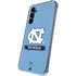 University of North Carolina UNC Tar Heels Galaxy A55 5G Clear Case