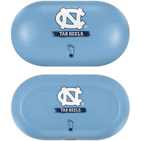 University of North Carolina UNC Tar Heels Galaxy Buds Plus Skin
