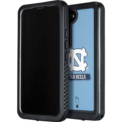 University of North Carolina UNC Tar Heels Galaxy S23 Plus Waterproof Case