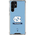 University of North Carolina UNC Tar Heels Galaxy S23 Ultra Clear Case