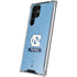 University of North Carolina UNC Tar Heels Galaxy S23 Ultra Clear Case
