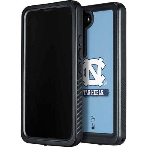 University of North Carolina UNC Tar Heels Galaxy S23 Waterproof Case