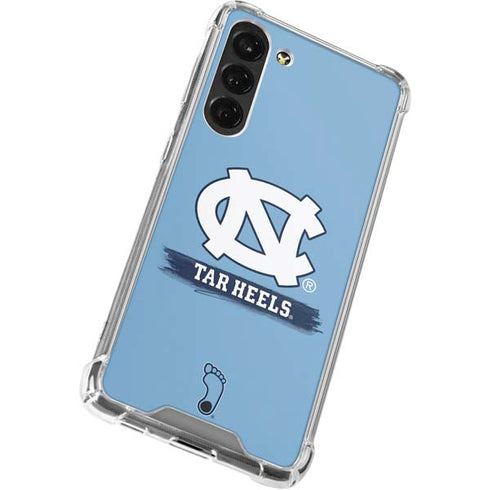 University of North Carolina UNC Tar Heels Galaxy S24 FE Clear Case