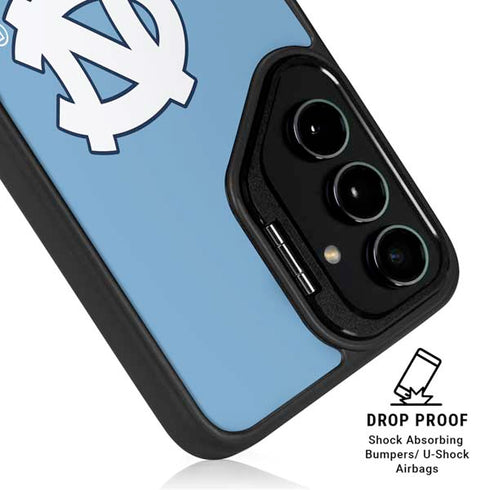 University of North Carolina UNC Tar Heels Galaxy S24 FE Kickstand Case