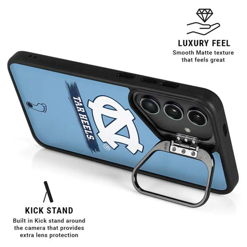 University of North Carolina UNC Tar Heels Galaxy S25 Kickstand Case