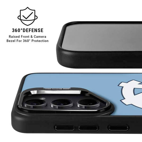 University of North Carolina UNC Tar Heels Galaxy S25 Kickstand Case