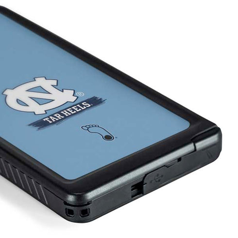 University of North Carolina UNC Tar Heels Galaxy S24 Ultra Waterproof Case