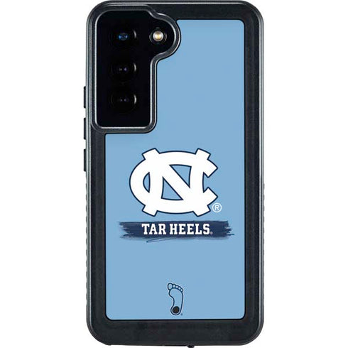 University of North Carolina UNC Tar Heels Galaxy S24 Waterproof Case