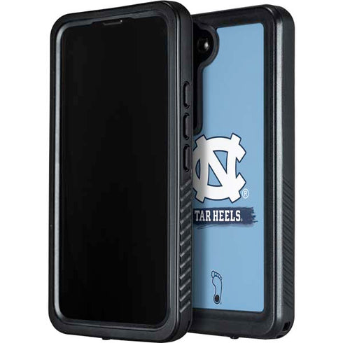 University of North Carolina UNC Tar Heels Galaxy S24 Waterproof Case