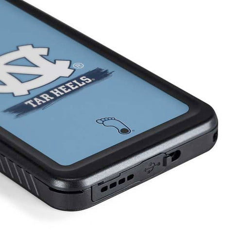 University of North Carolina UNC Tar Heels Galaxy S24 Waterproof Case