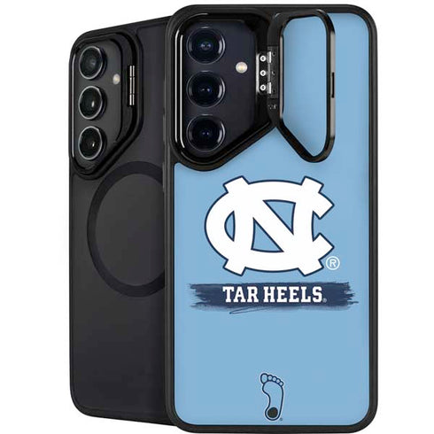 University of North Carolina UNC Tar Heels Galaxy S25 FE Kickstand Case