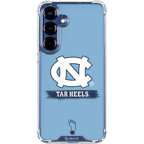 University of North Carolina UNC Tar Heels Galaxy S25 Plus Clear Case