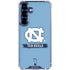 University of North Carolina UNC Tar Heels Galaxy S25 Plus Clear Case