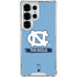 University of North Carolina UNC Tar Heels Galaxy S26 Ultra Clear Case