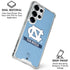 University of North Carolina UNC Tar Heels Galaxy S26 Ultra Clear Case