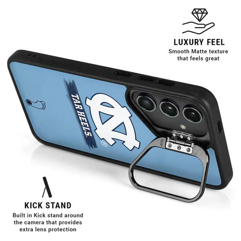 University of North Carolina UNC Tar Heels Galaxy S26 Ultra Kickstand Case