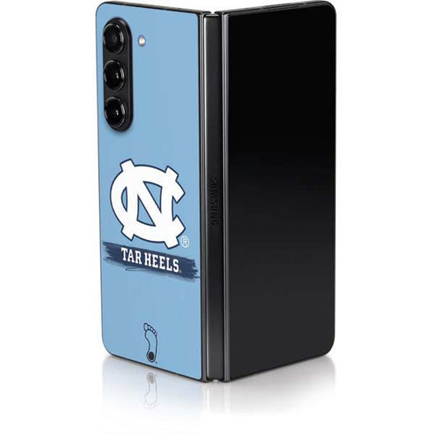University of North Carolina UNC Tar Heels Galaxy Z Fold5 5G Skin