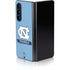 University of North Carolina UNC Tar Heels Galaxy Z Fold5 5G Skin