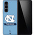 University of North Carolina UNC Tar Heels Galaxy Z Fold5 5G Skin